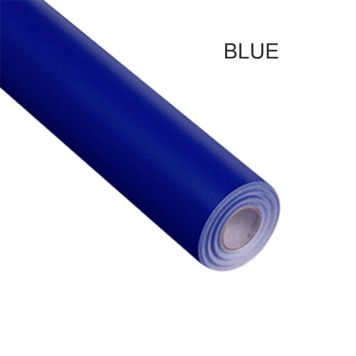 PVC Solid Color Removable Wallpaper Plain Vinyl