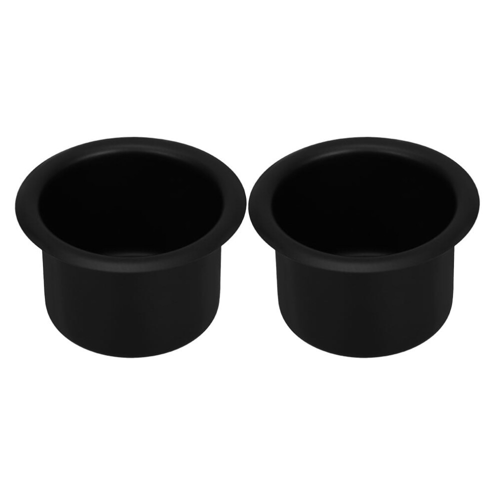Stainless Steel Cup Holder Insert For Sofa Table 2 Pcs 971050692241