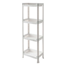 Kitchen floor-standing multi-layer storage rack 4-tier
