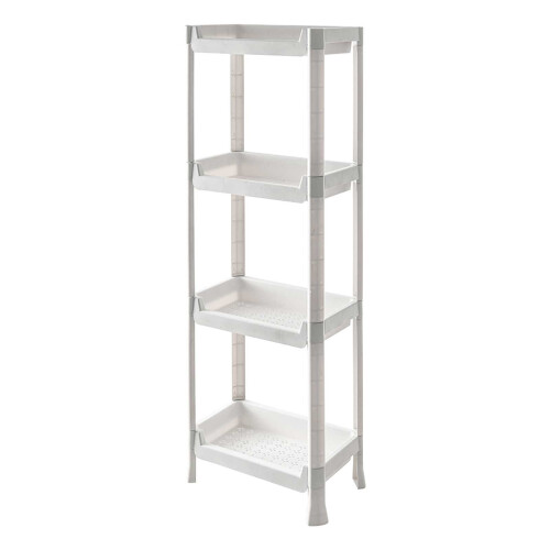 Kitchen floor-standing multi-layer storage rack 4-tier