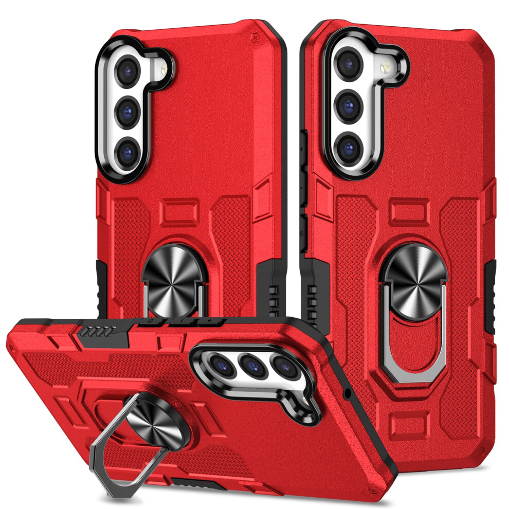 Samsung Galaxy S21 Fe Phone Case With Rotating Ring Holder 908436766784