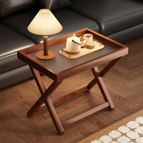 Table pliante portable de style bistro d'extérieur