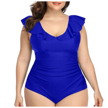 Costum de baie dintr-o singură piesă pentru femei, cu control al abdomenului și model modest