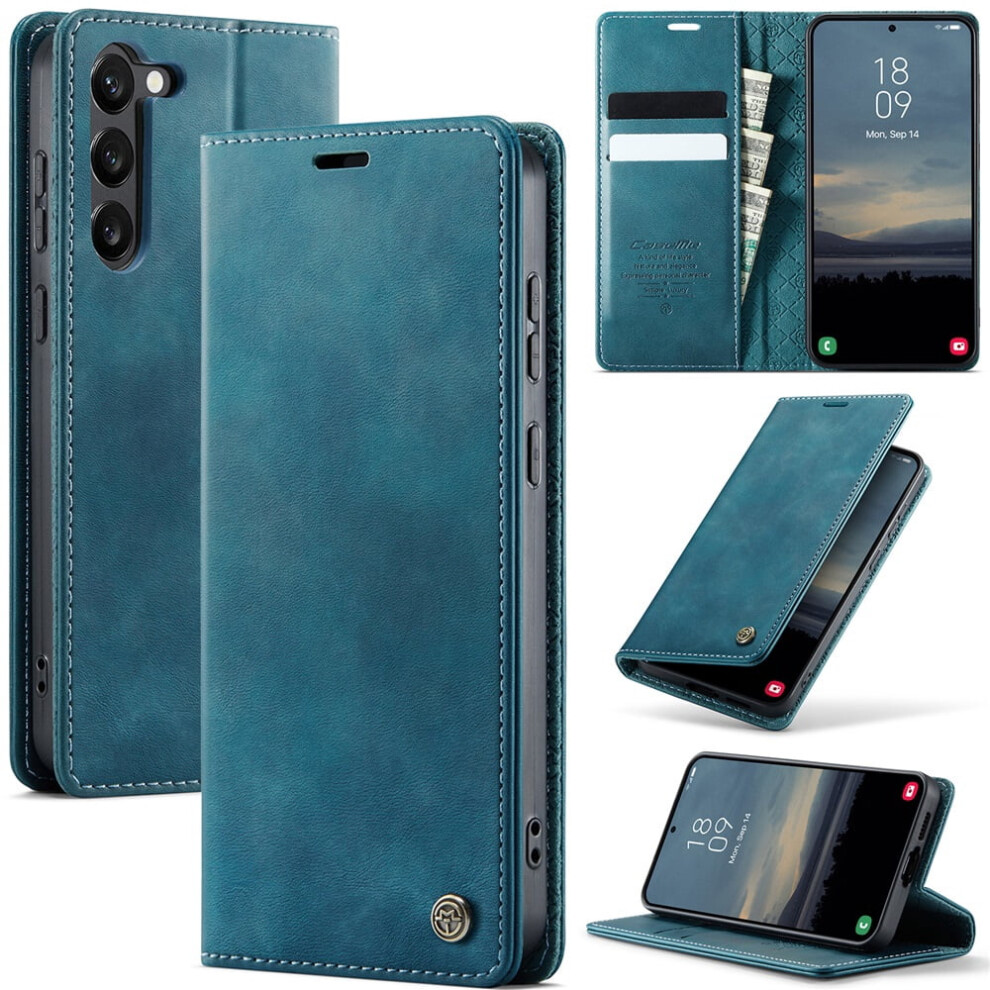Caseme Calf Leather Wallet Case For Samsung Galaxy S23 5G 971050692722