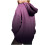 Hettegensere for tenåringsjenter Preppy Oversized Gradient-gensere 1