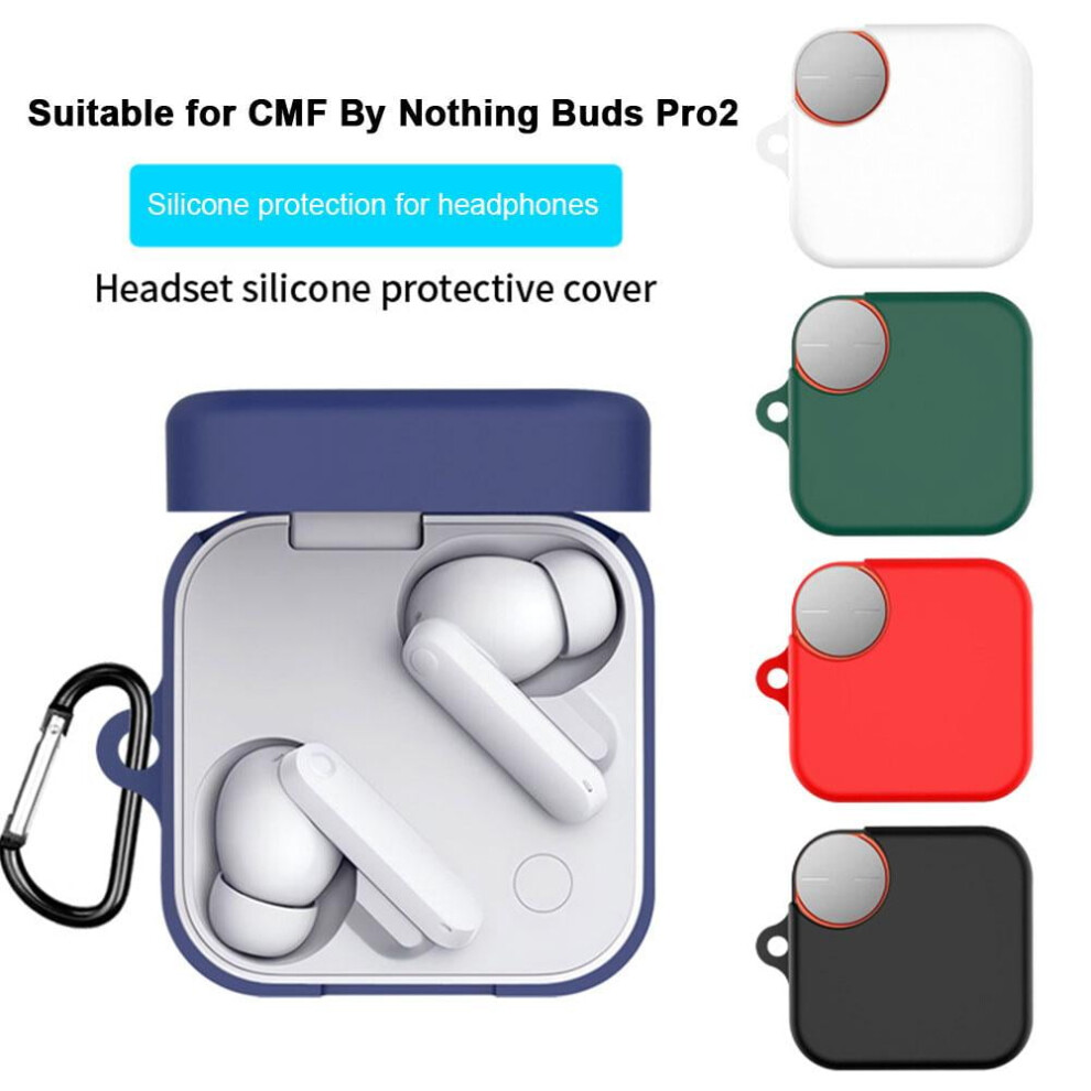 Earphone Protective Case For Cmf By Nothing Buds Pro2 908436767194