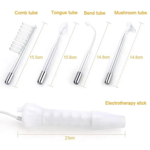 High Frequency Wand for Acne Treatment 4-in-1