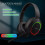 Wireless Gaming Headset For PS4, PS5, Xbox, Switch, PC Foldable Noise-Cancelling-Green 8