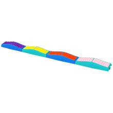 Colored Balance Beams for Coordination and Confidence