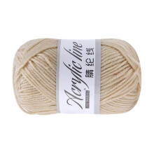 PRYESS Chunky Wool Roving Yarn 50g for Scarves