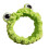 Cute Frog Eyes Wash Face Headband Plush Wrapped Elastic 1