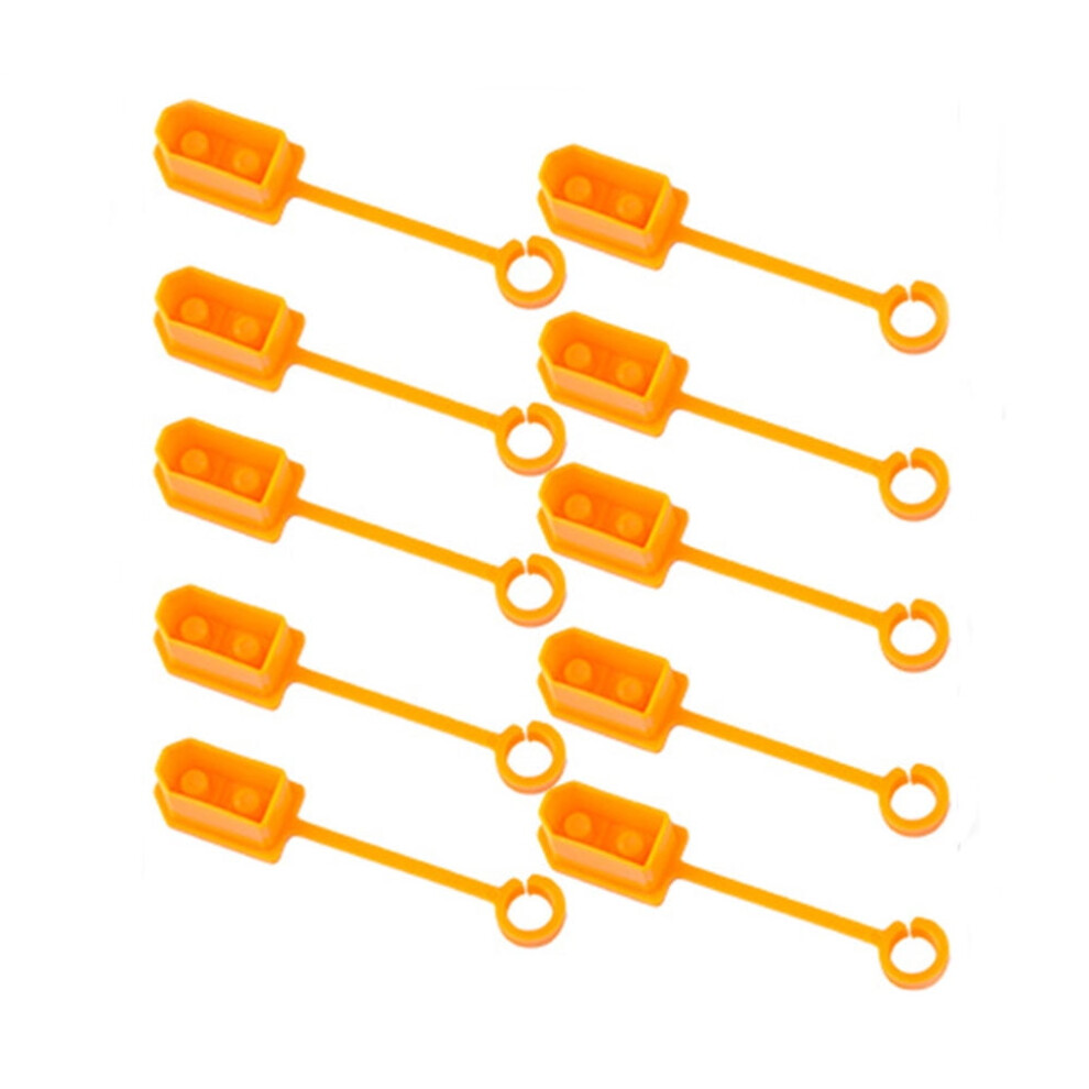 Xt60 Plug Rubber Cover Insulated Dust-Proof Cap 10Pcs 908436767118
