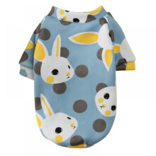 Suéter para cães de pequeno porte com estampa vibrante de desenho animado, tamanhos XS a XL.