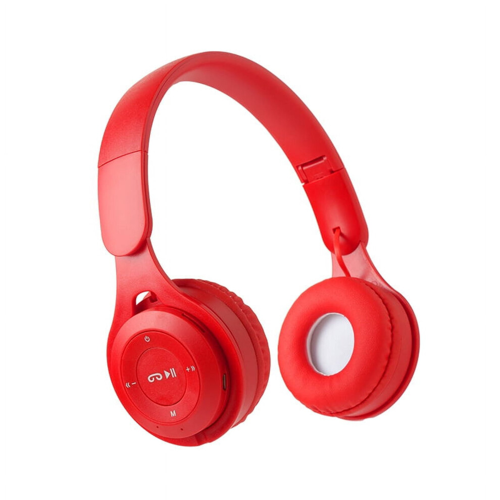 Wireless Over-Ear Headphones Bt/Tf/Aux 40Mm 6H 908436767378