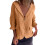 Damen-Leinenblazer, orange, Größe 4XL 1