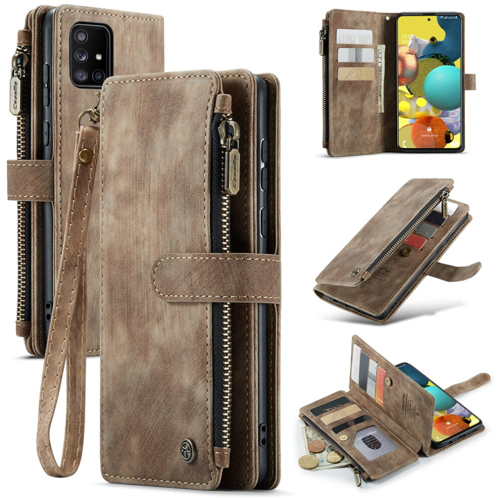 Caseme Wallet Case For Samsung Galaxy A51 4G Pu Leather 908436767293