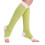 Women's Open Toe Compression Stockings Knee High Firm 2