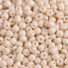 Glas-Abstandsperlen, Dunkelbeige, 2 mm, 1000 Stück