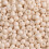 Glas-Abstandsperlen, Dunkelbeige, 2 mm, 1000 Stück 1