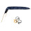 Auvent de kayak pliable 125 x 110 cm 1