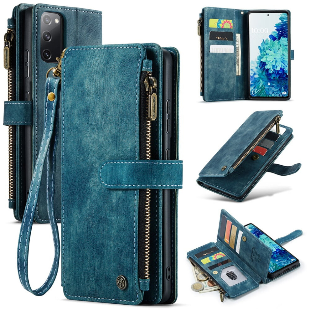 Caseme Wallet Case For Samsung Galaxy S20 Fe 6.5 Inch Pu 908436752039