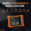 Handheld Oscilloscope with Probe Kit 500kHz 2.5MS/s 2