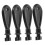 ULTNICE Universal Paper Towel Dispenser Key Black 4 Pack 6