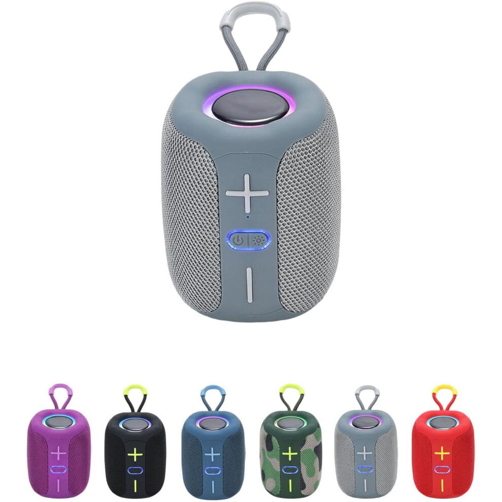 Bluetooth Portable Speaker With Stereo Pairing 908436755528