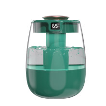 Humidificador ultrasónico de alta capacidad, gran cantidad de niebla, silencioso, USB.