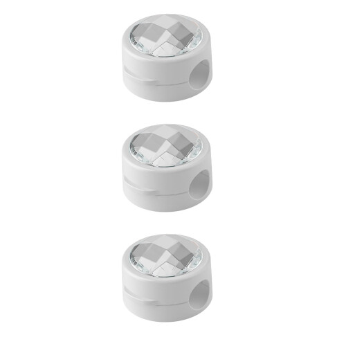 3-Pack Cable Organizer Clips, Premium Desktop Cord Management System for Charging Cables, Neat Workspace Solution 1