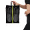 Schoentas/reisorganizer van Oxford-stof met ritssluiting, groen 1