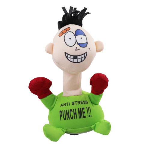 Peluche anti-stress douce à frapper