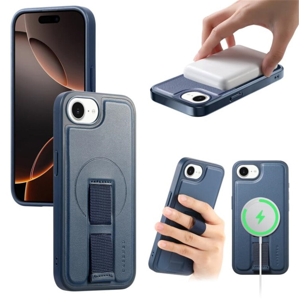 Iphone 16E 6.1-Inch Magsafe Case With Belt Clip, Kickstand, 908436755603