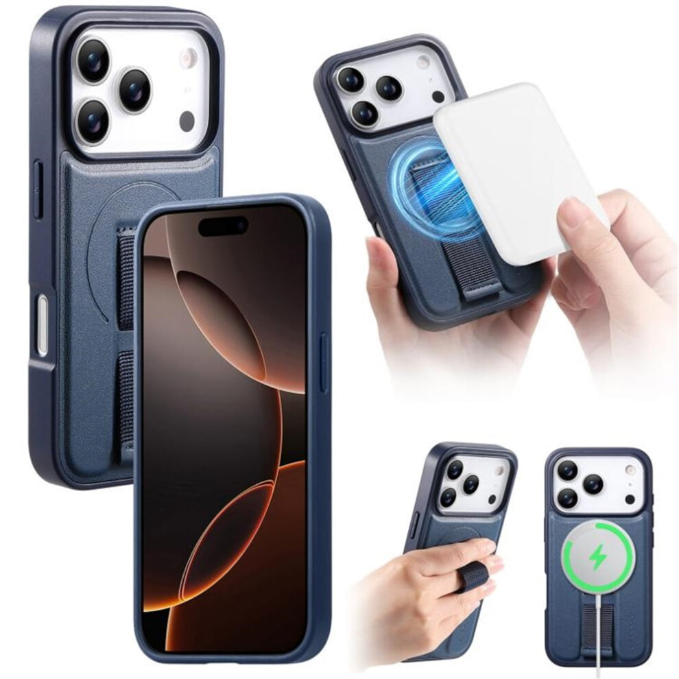 Magsafe Phone Case With Belt Clip And Kickstand For Iphone 908436756112