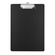 A4 Plastic Clipboard with Low-Profile Clip