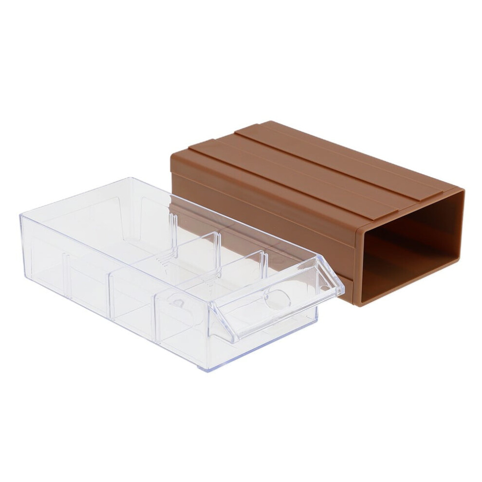 Drawer-Type Component Storage Box Plastic 1809550Mm 9065194893389