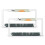 Aluminum License Plate Frame Trees Mountains Sun Art 2 pcs 1