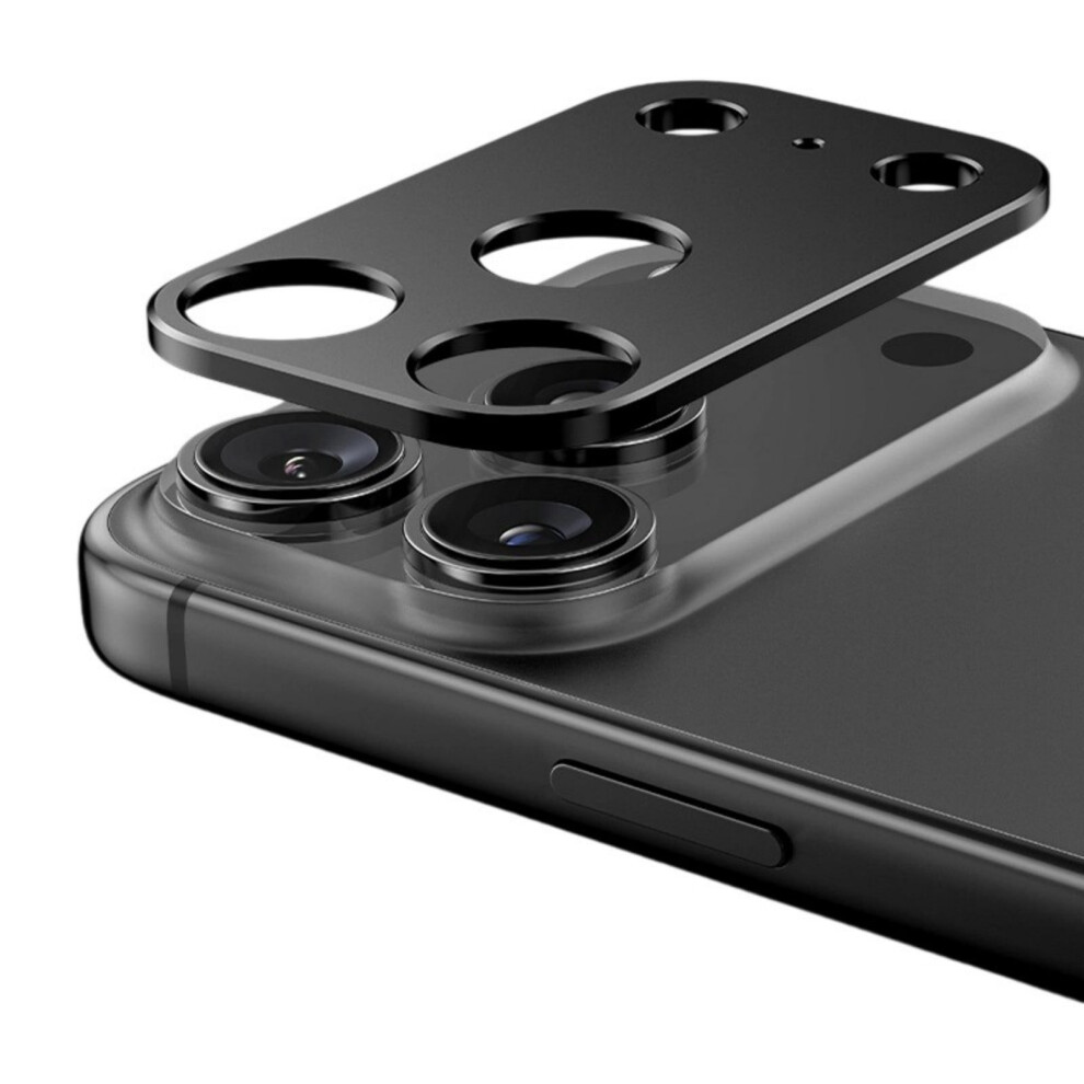 Iphone 17 Series Camera Lens Protector Aluminum Frame 971050694276
