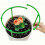 60pcs Stackable Garden Support Rings - Durable Plastic, 10-Layer Flower & Climbing Stakes for Lawn Care 6