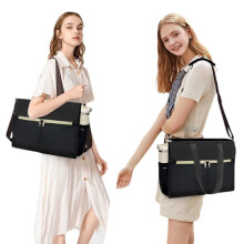 Geïsoleerde laptop-lunchtas voor 15,6 inch laptops