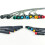 E-Bike Display Connector Cable 2-6 Pin Waterproof Bafang 8