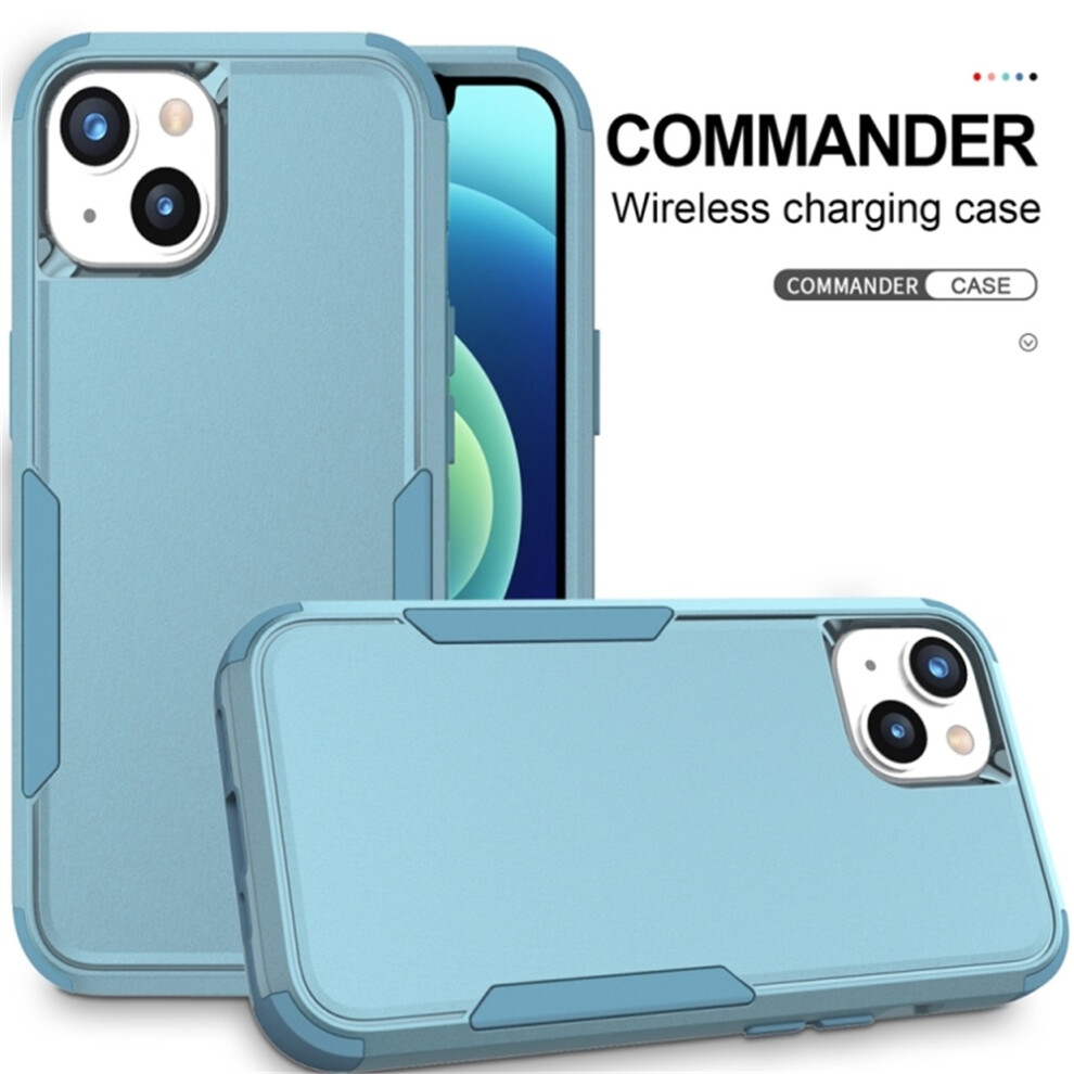 Iphone 15 Plus Bumper Case Heavy Duty 3-Layer Shockproof 908436768603
