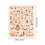 Capybara 3D Scene Stickers Waterproof Miniature Decals 12pcs 2