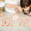 Capybara 3D Scene Stickers Waterproof Miniature Decals 12pcs 3
