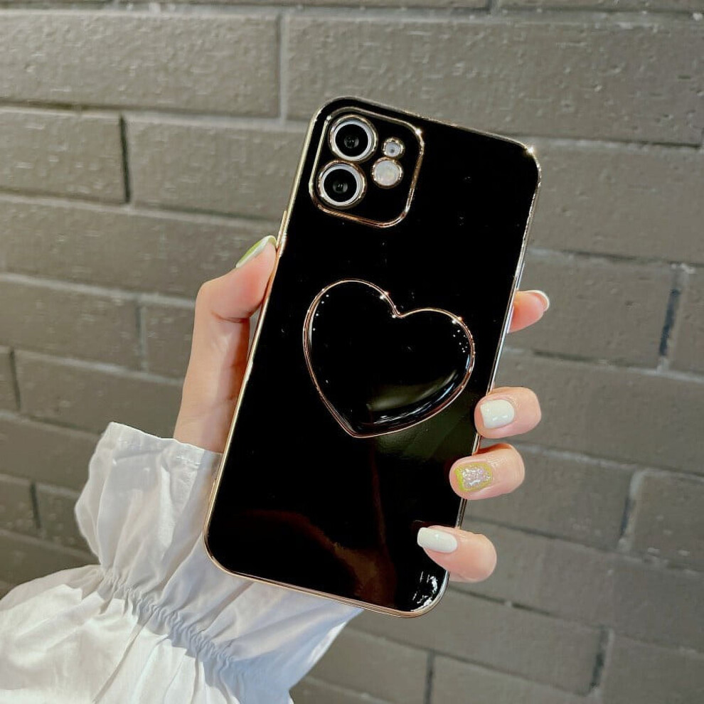 Korean Heart Phone Case Shockproof For Iphone 15 To Se3 962029146216