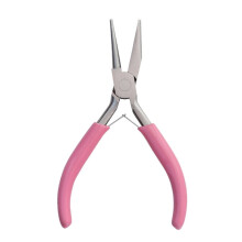 Practical Looping Forming Plier Mini Carbon Steel 1 Set DIY Jewelry Tool 5 Inch Half Round Nose Pliers Concave Plier