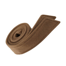 Cinturón de lana para abrigo de invierno de mujer, ideal para gabardinas.