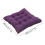 Chair Cushion Soft Corded 45x45in Piped Flippable 1
