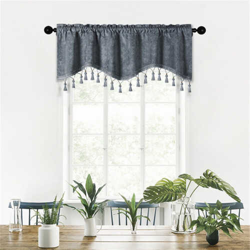 Curtains for Bedroom and Kitchen Windows 150x40 cm