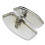 Motorcycle Front Floorboards L+R Adjusted 2 pcs 3